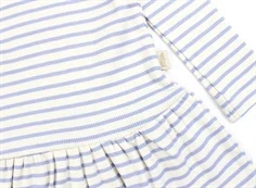 Petit Piao spring blue stribet kjole